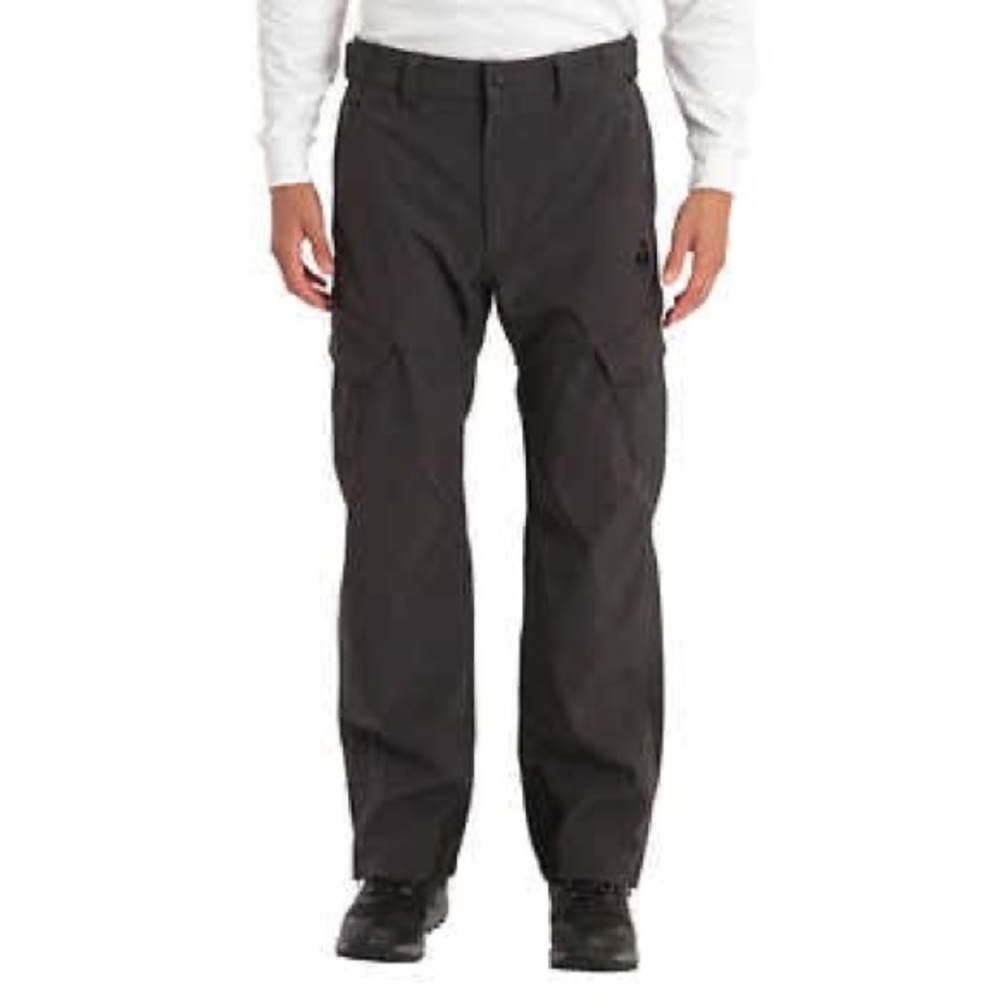 Gerry Men's stretch Snow Pant fleece lined water resistant dark grey NWT